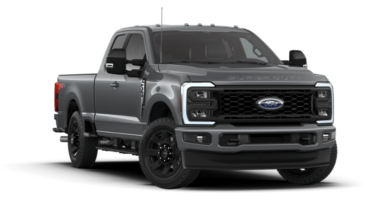 Super Duty® vehicle